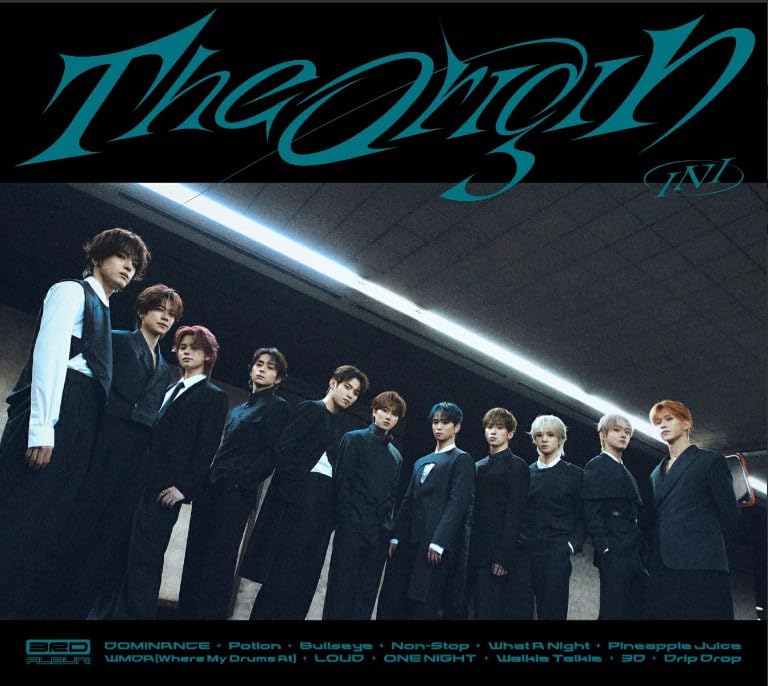 INI - INI THE ORIGIN　未使用　シリアル　７枚　セット　まとめ売り INI 3RD ALBUM『THE ORIGIN』2025年6月25日発売《@Loppi・HMV